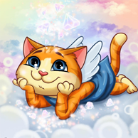 Пушистая льдинка Звезда